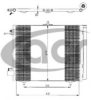 PEUGE 6455CZ Condenser, air conditioning